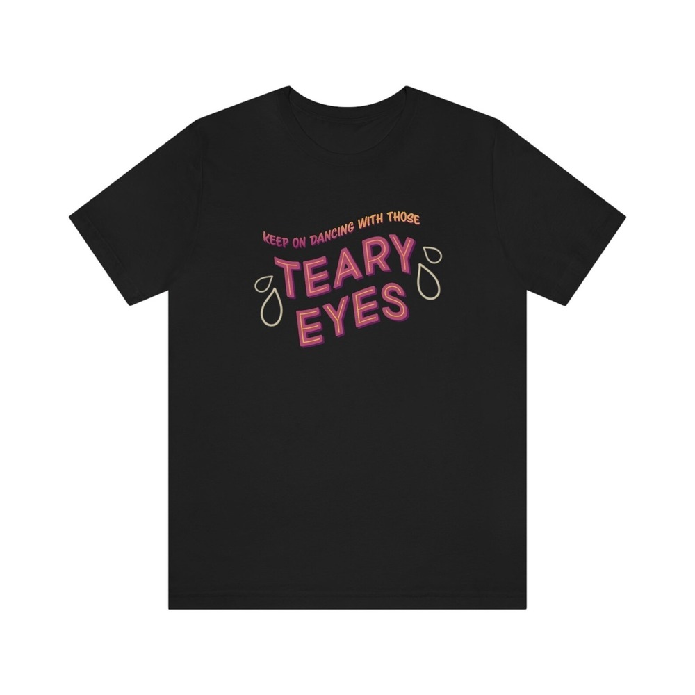 Teary Eyes Katy Perry Unisex T-shirt Gift For Fan